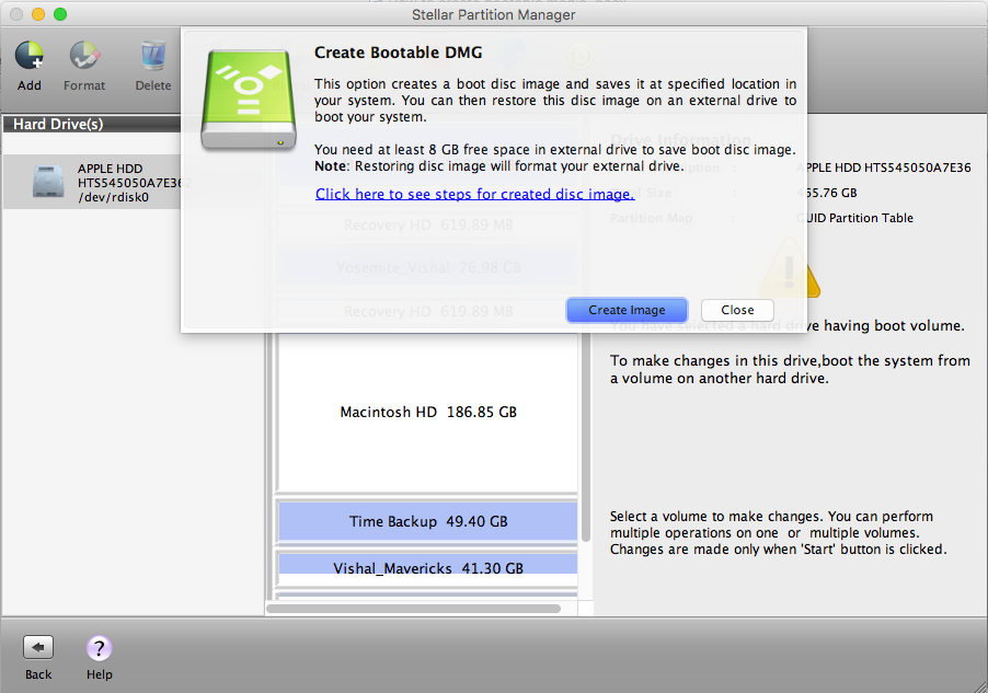 download os x boot disk image